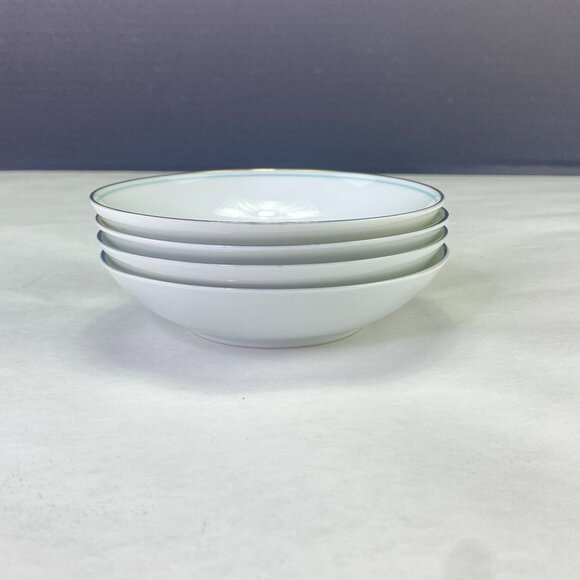 Vintage Noritake China Taryn Fruit Dessert Sauce Bowl Set of 4 - Picture 7 of 11